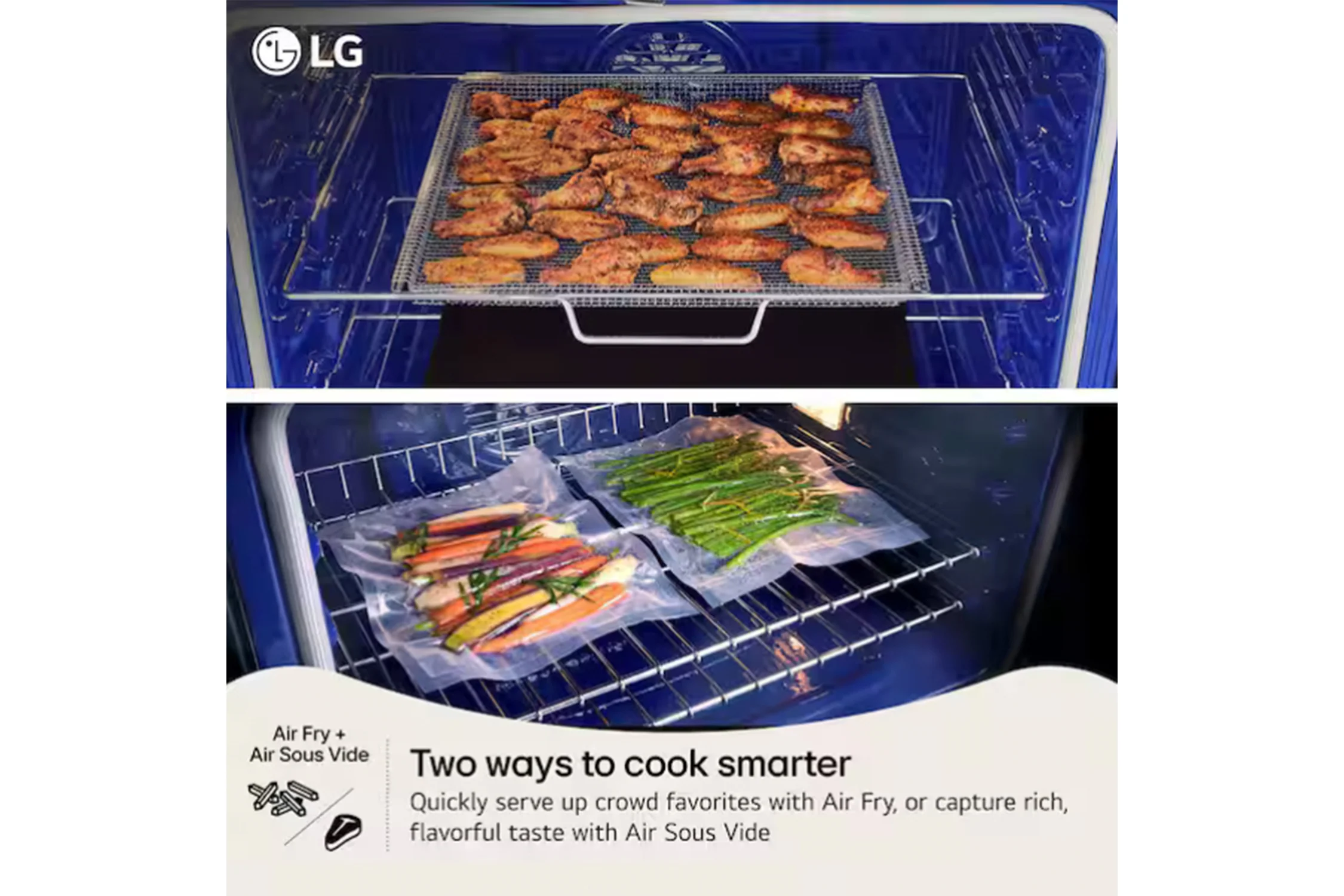 30" Estufa Gas con Airfry Probak LG - Image 12