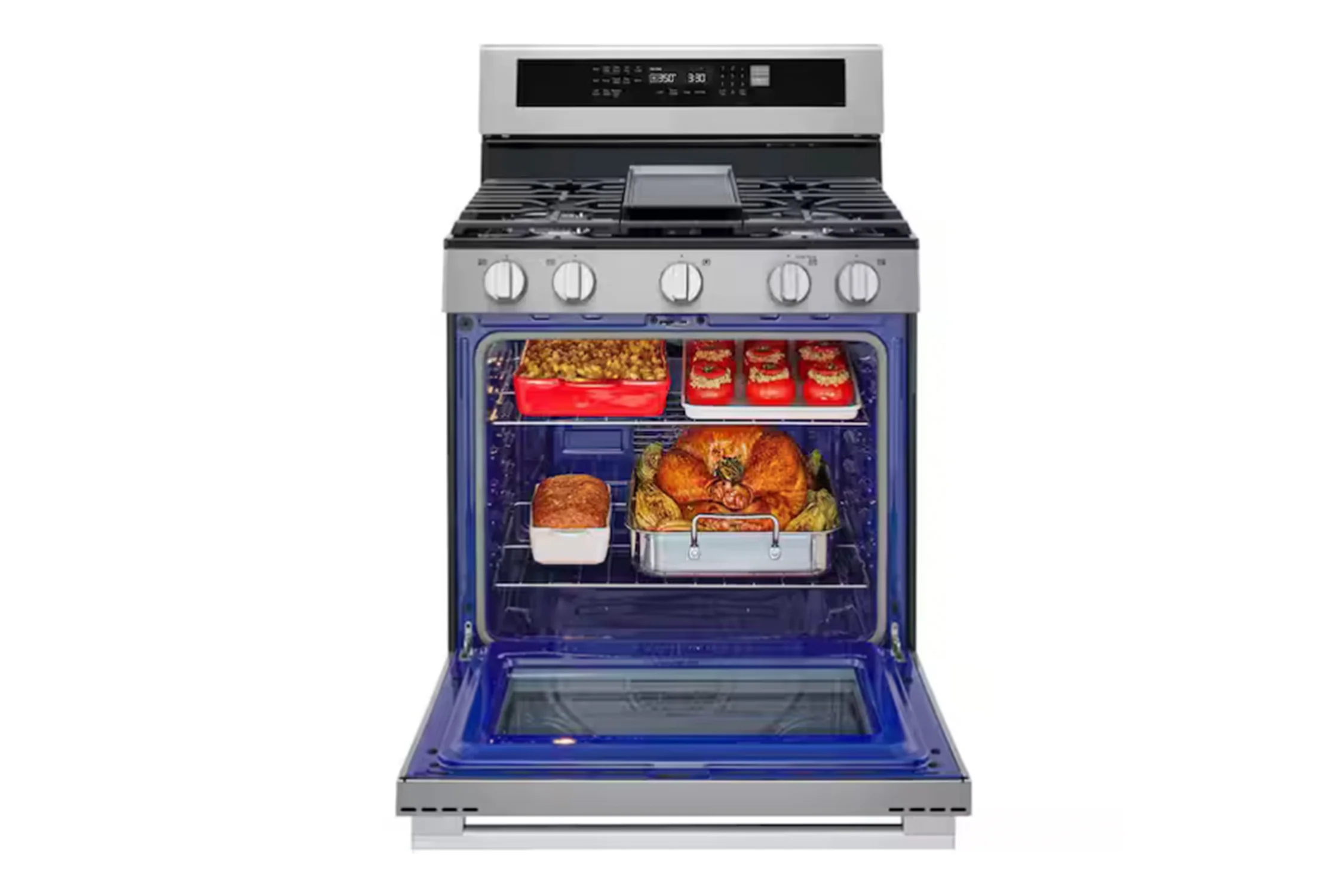 30" Estufa Gas con Airfry Probak LG - Image 3