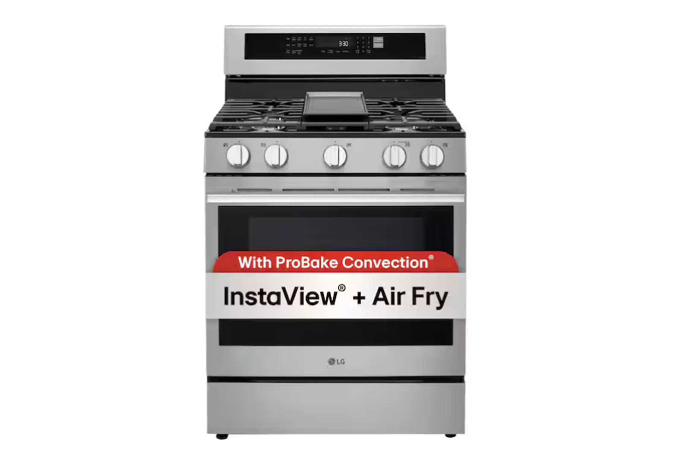 30" Estufa Gas con Airfry Probak LG - Image 4