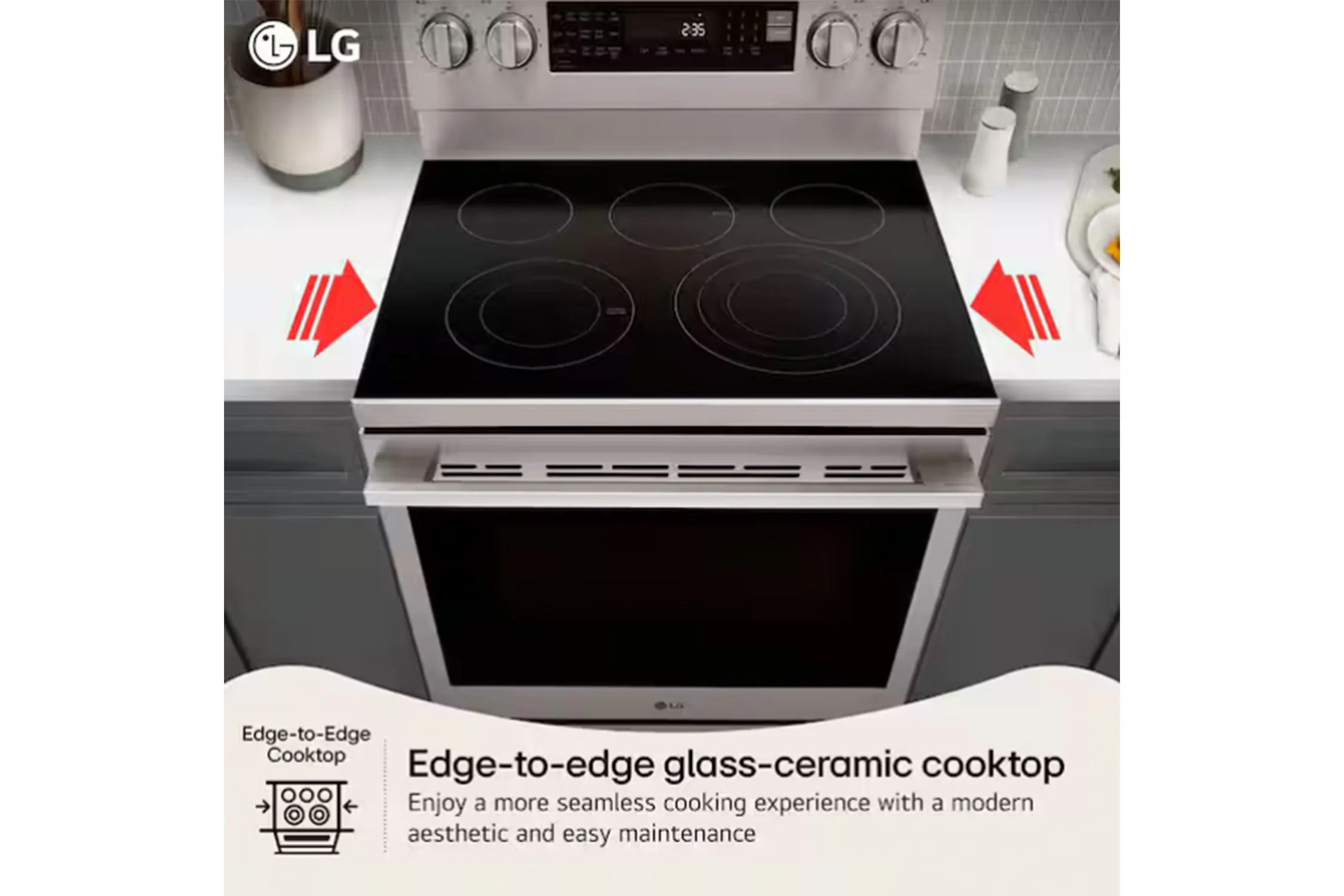 30" Estufa Gas con Airfry Probak LG - Image 8