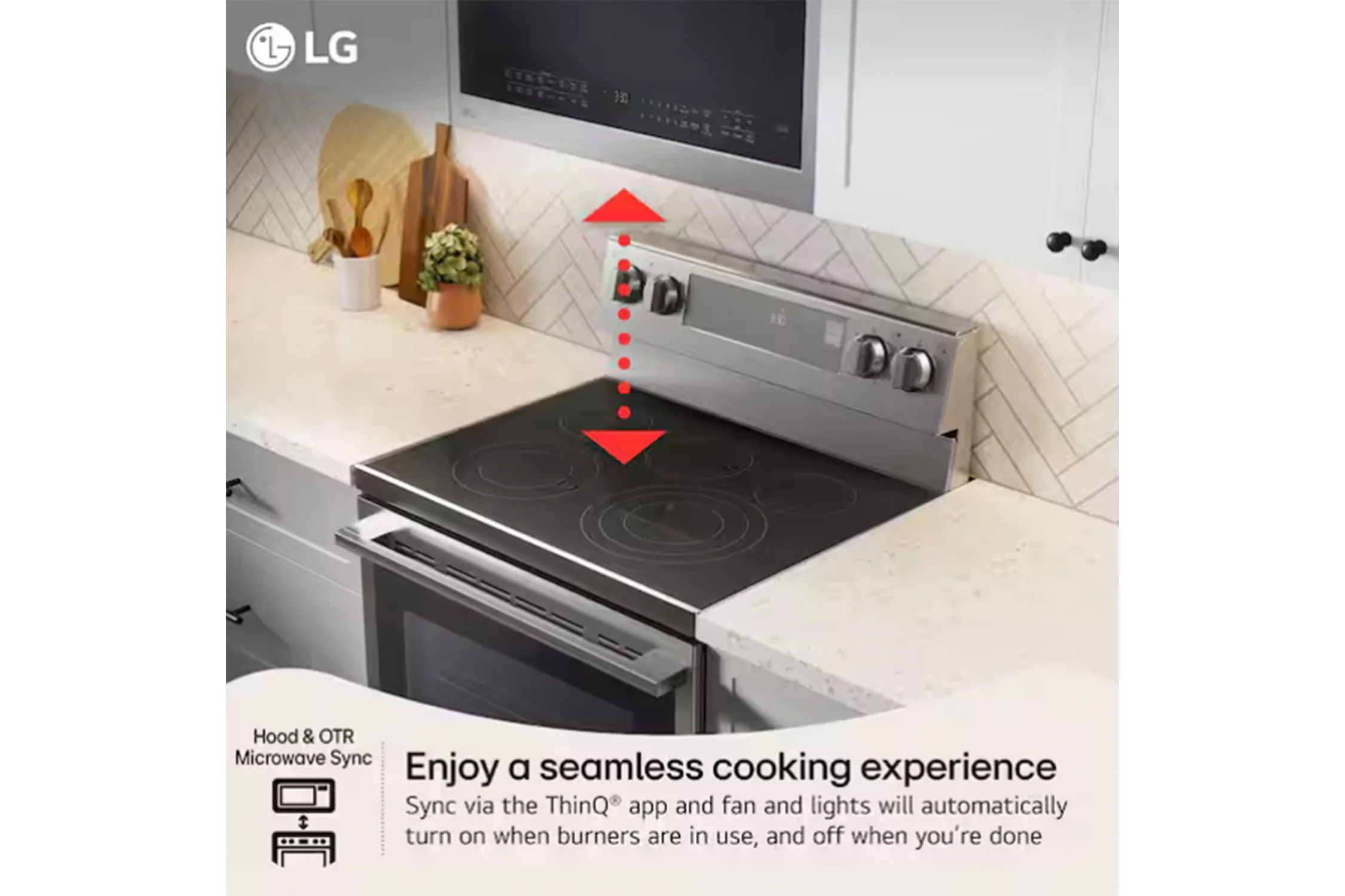30" Estufa Gas con Airfry Probak LG - Image 9