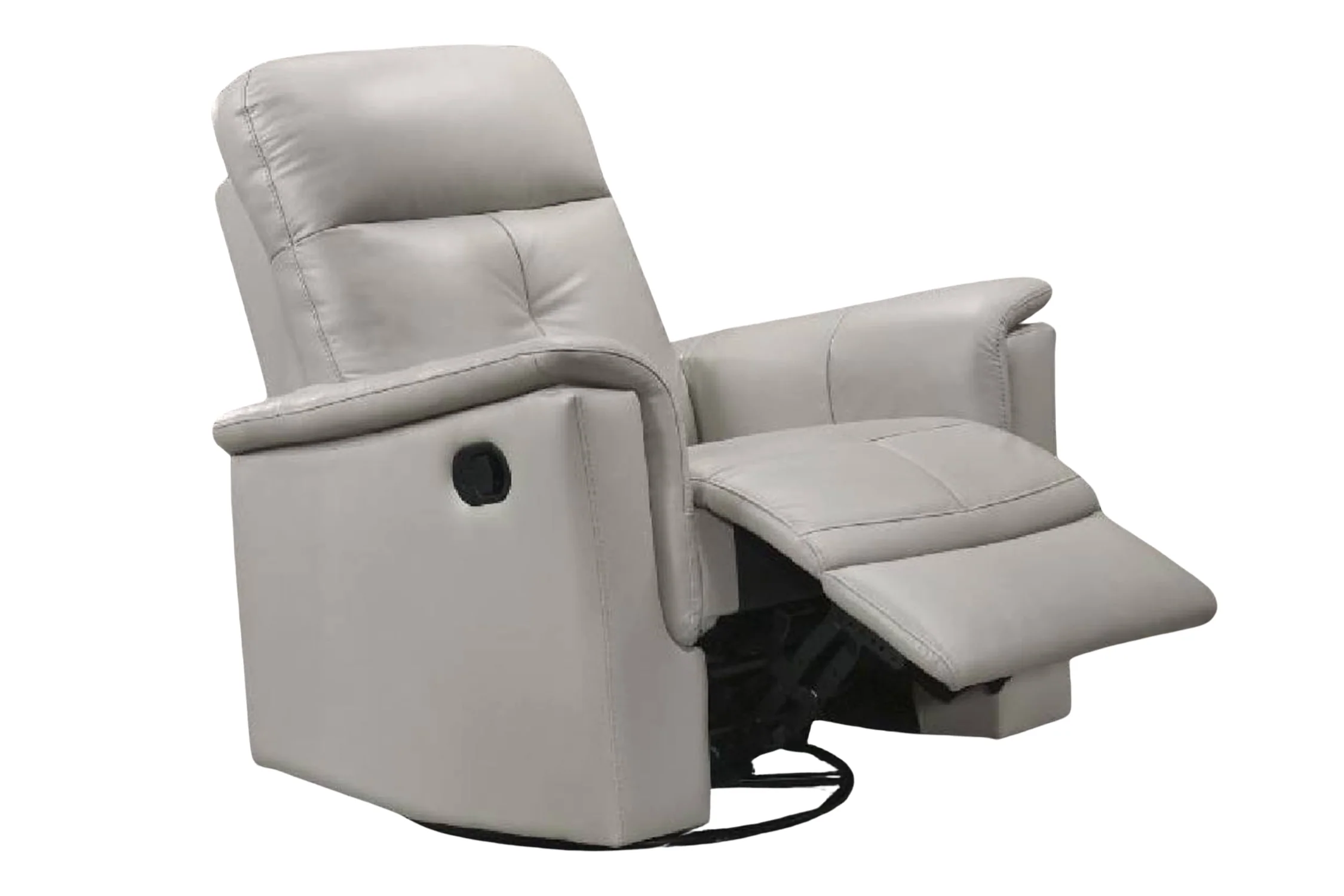 Butaca Reclinable Manual Giratoria