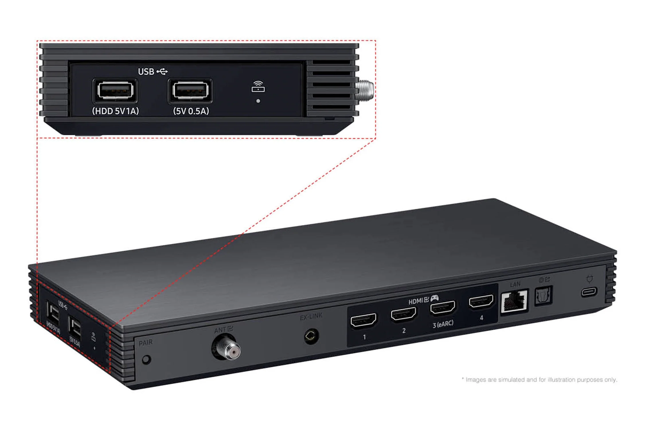 TV QLED 4K AI Frame PRO - Image 4