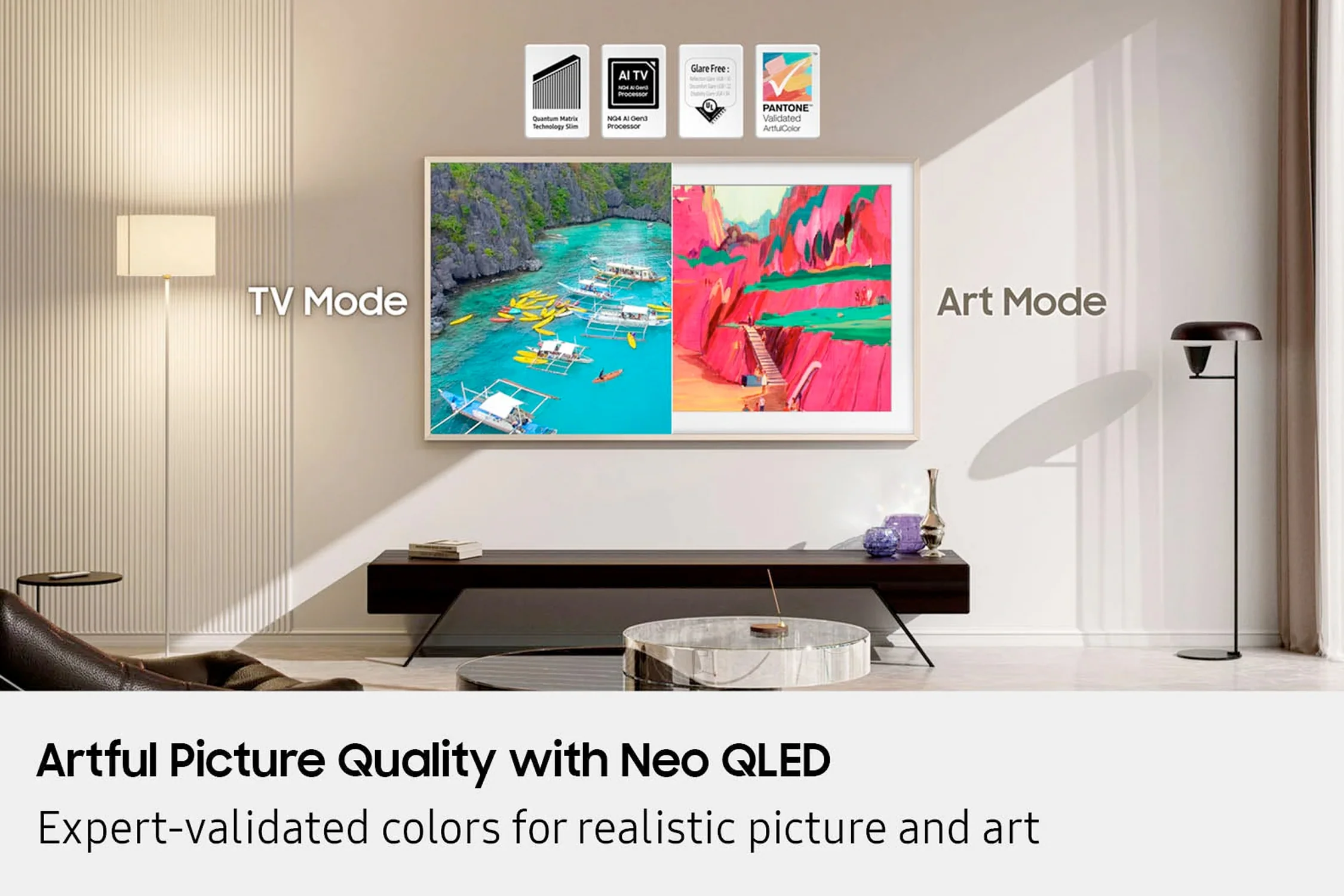 TV QLED 4K AI Frame PRO - Image 9