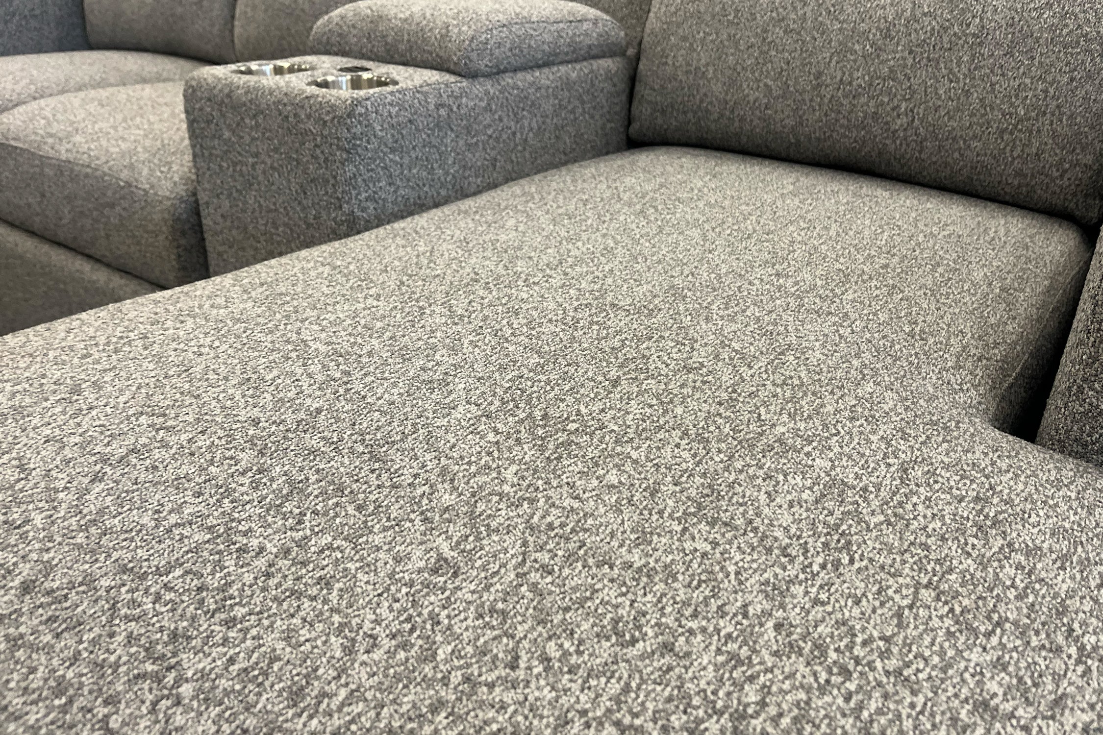 Sofá Cama Deslizable con Consola & USB - Image 13