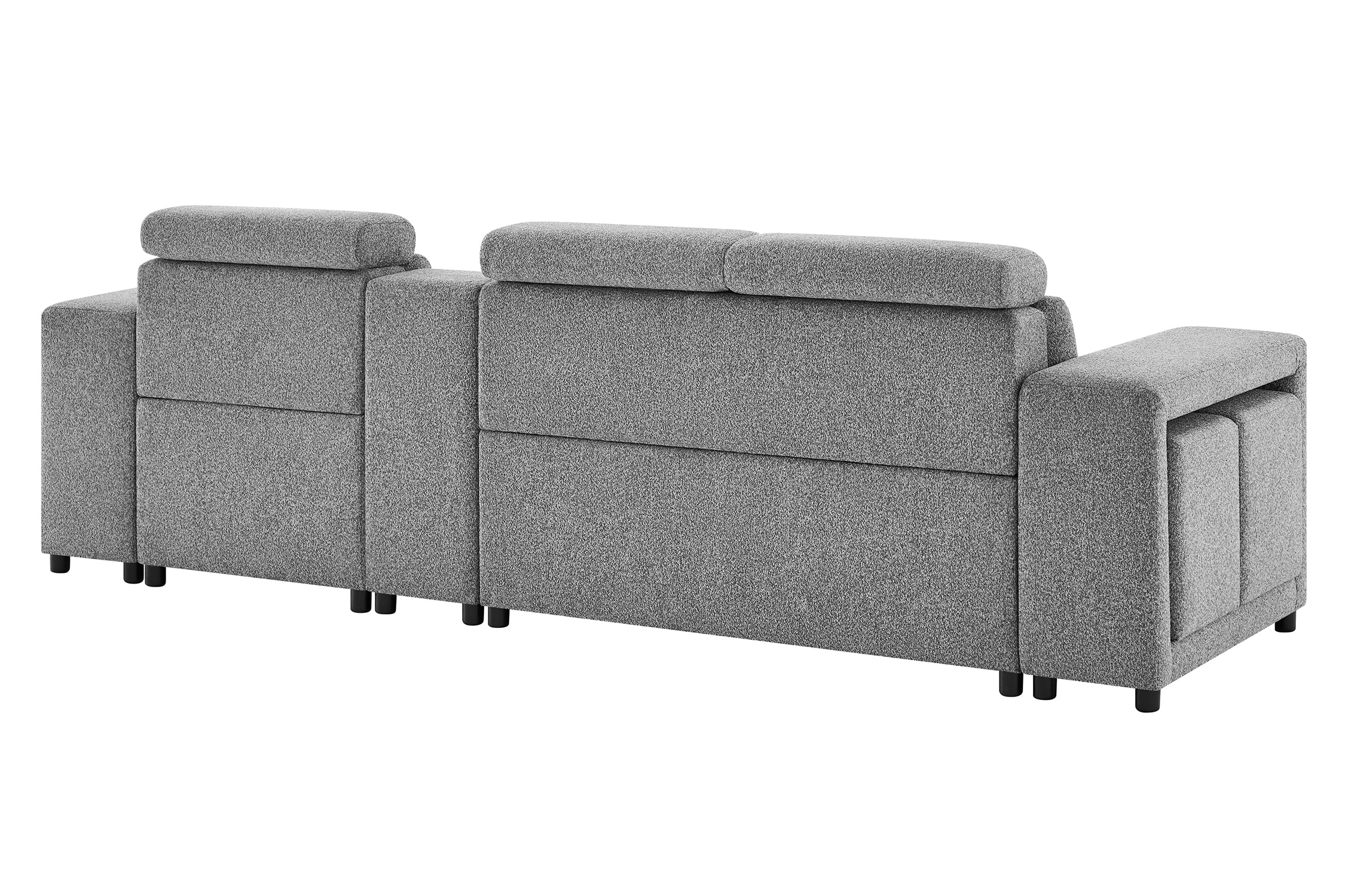 Sofá Cama Deslizable con Consola & USB - Image 6