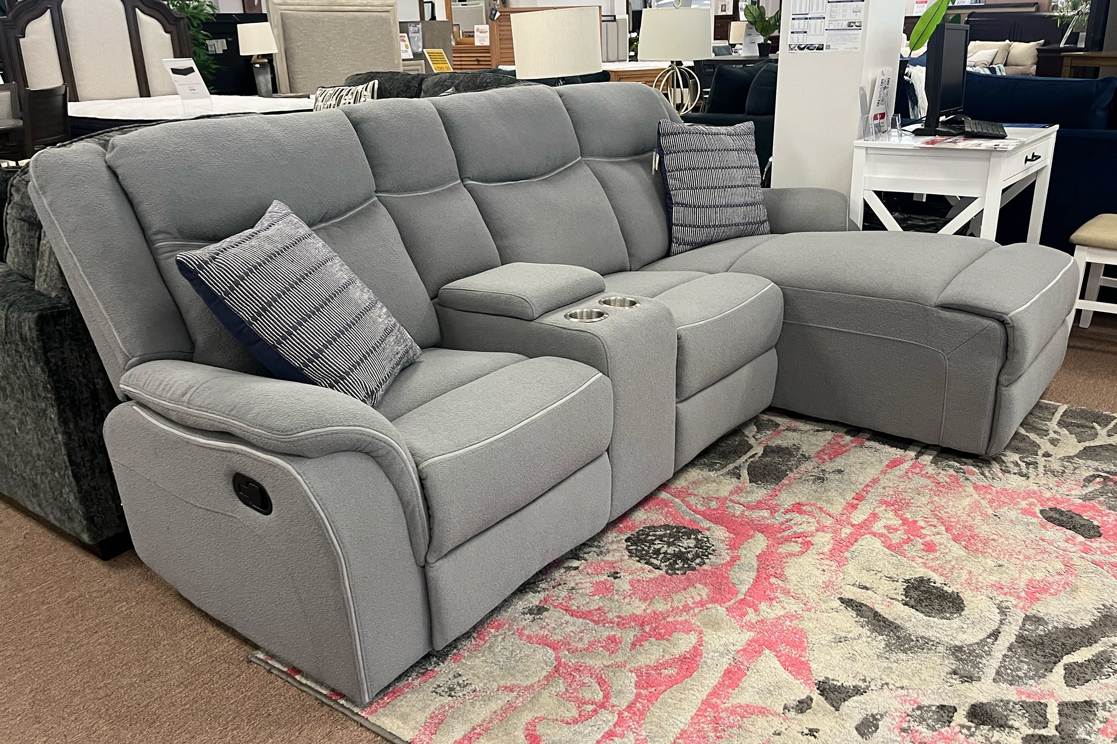Sofá Chaise Reclinable - Image 4