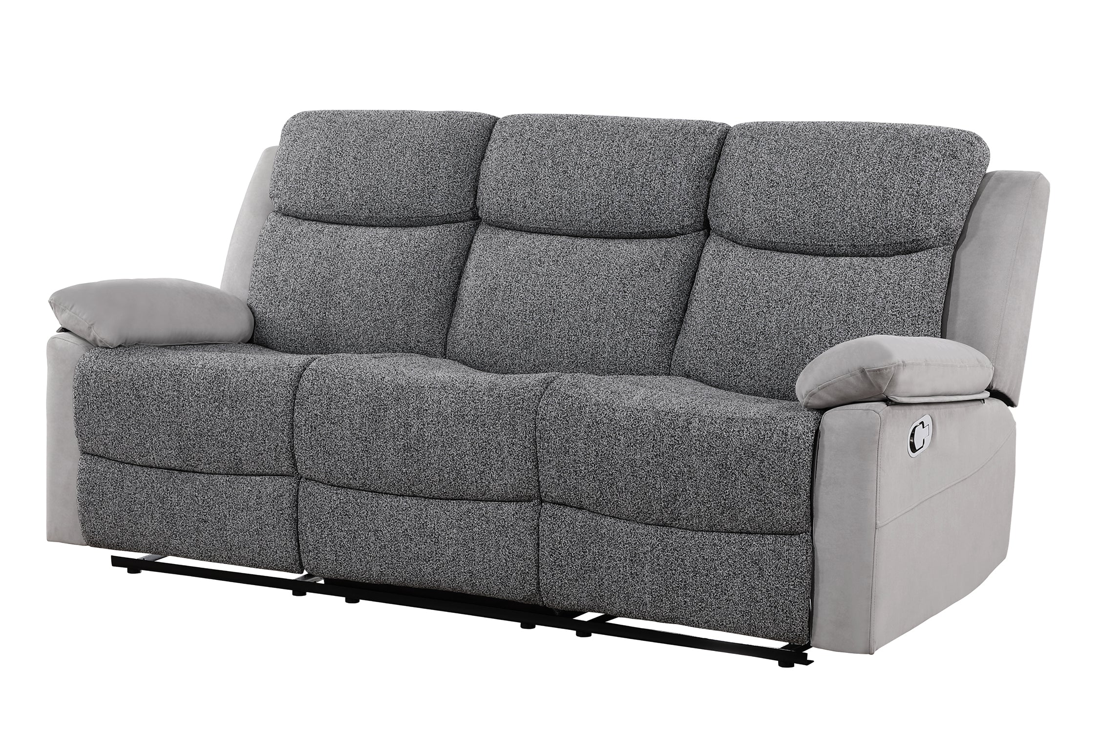 Sofá & Loveseat Reclinable con Consola - Image 3