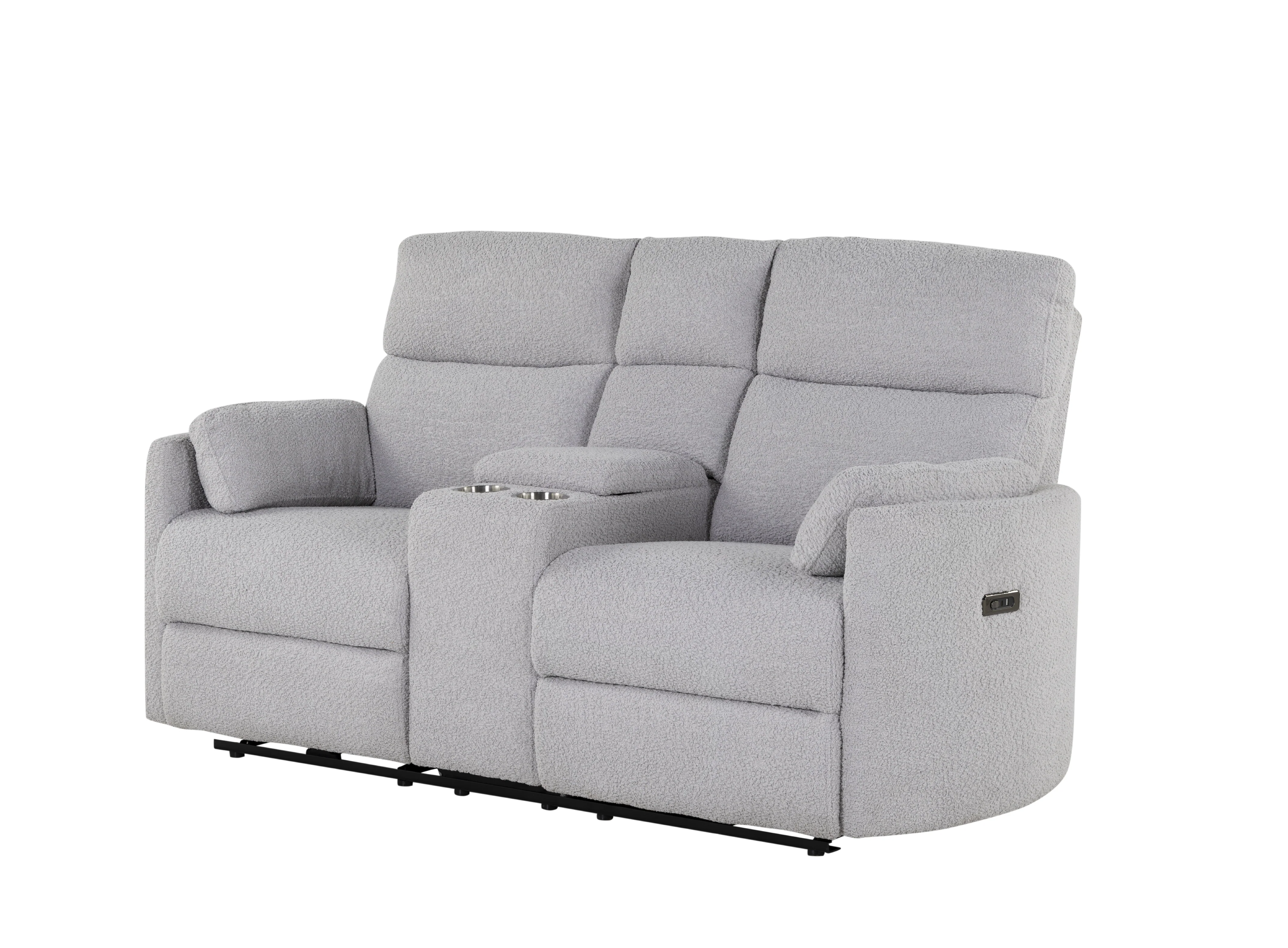 Loveseat con Consola Reclinable