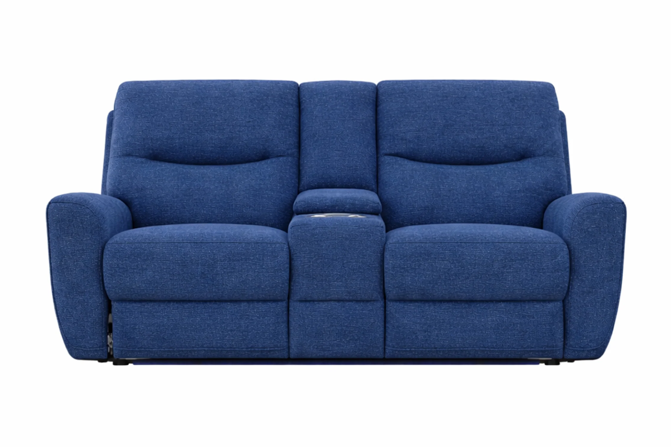 Uma Sofá & Loveseat con Consola Reclinables - Image 4