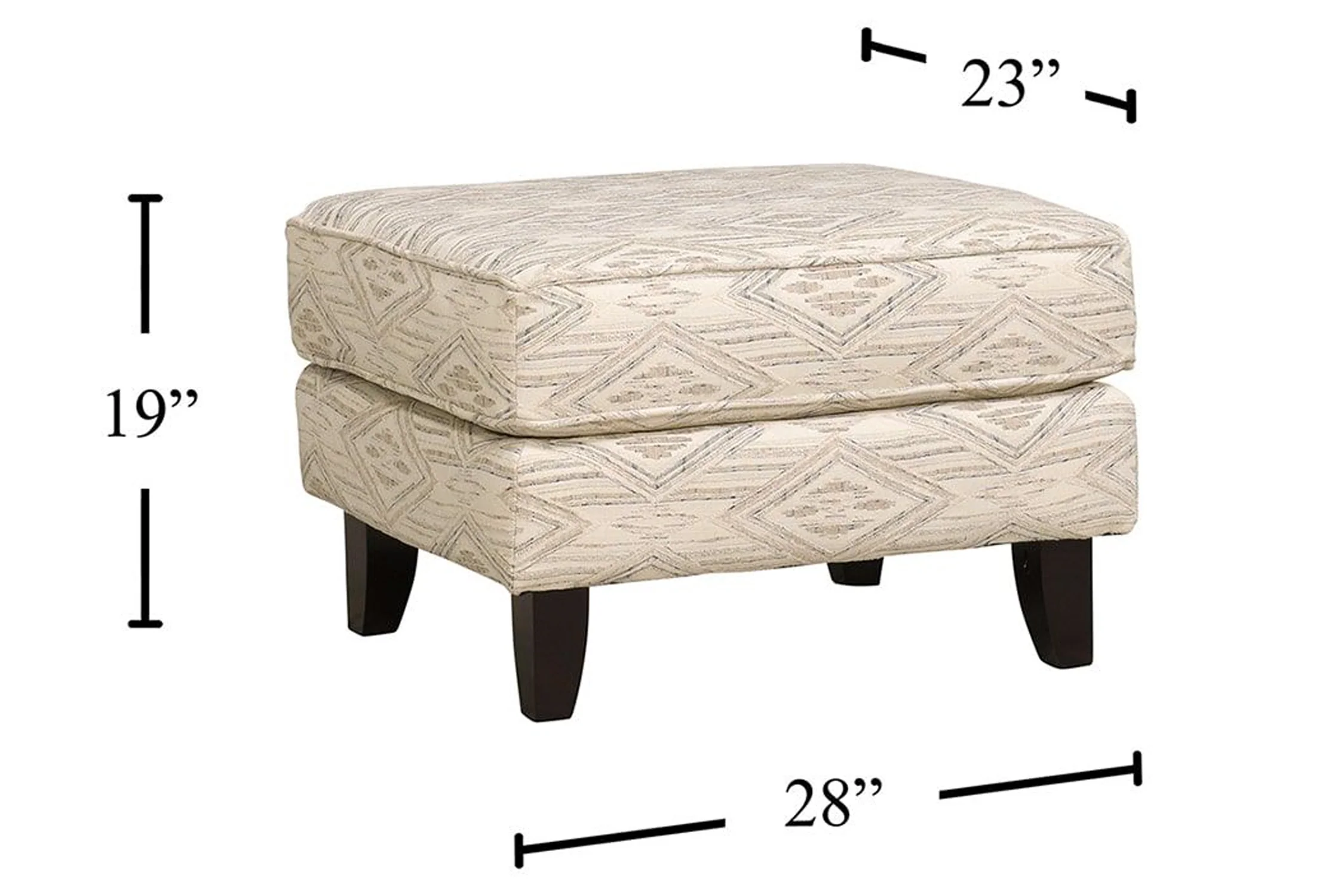 Vibravisio Accent Ottoman - Image 3