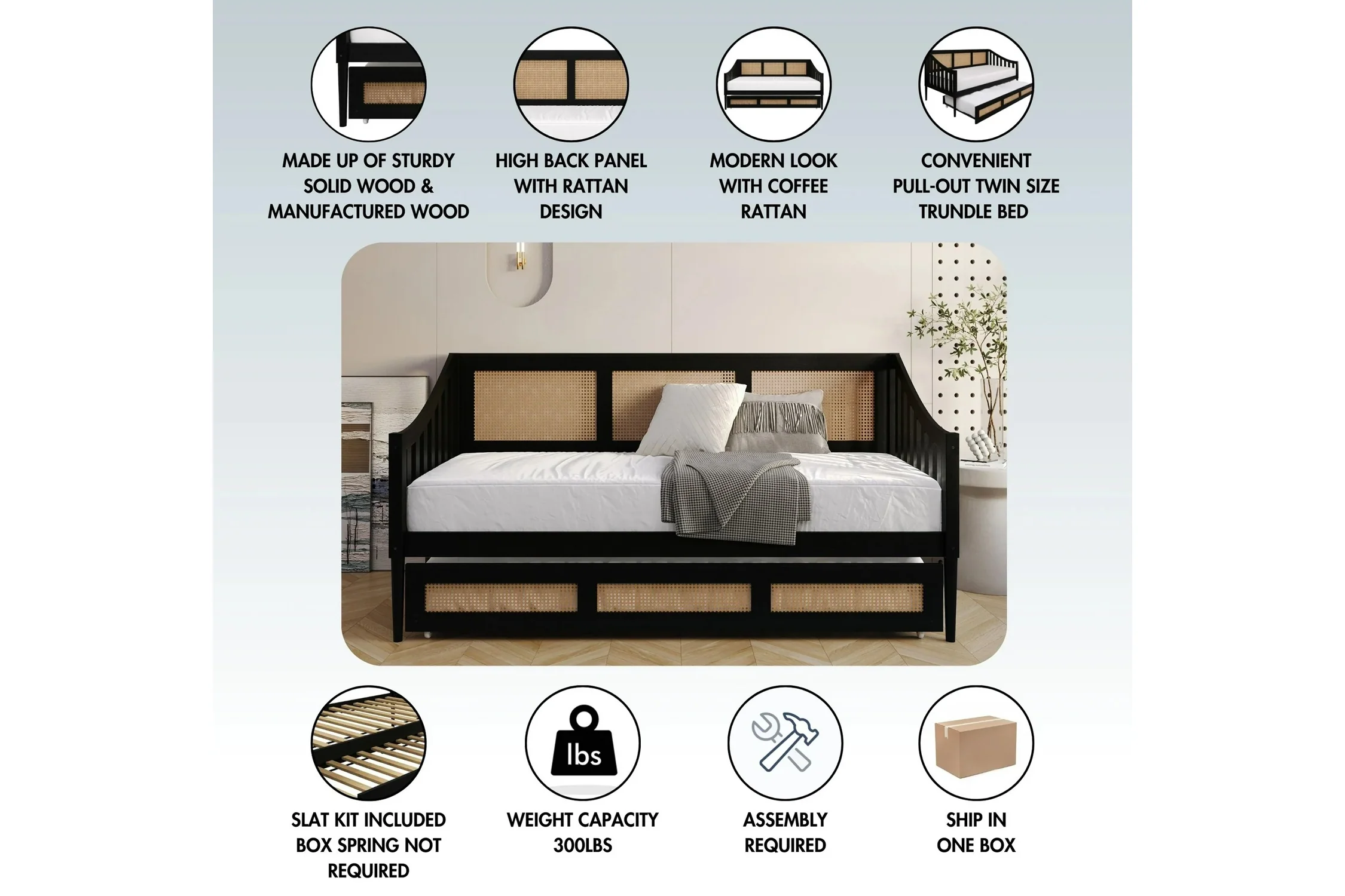 Daybed con "Trundle" - Image 10