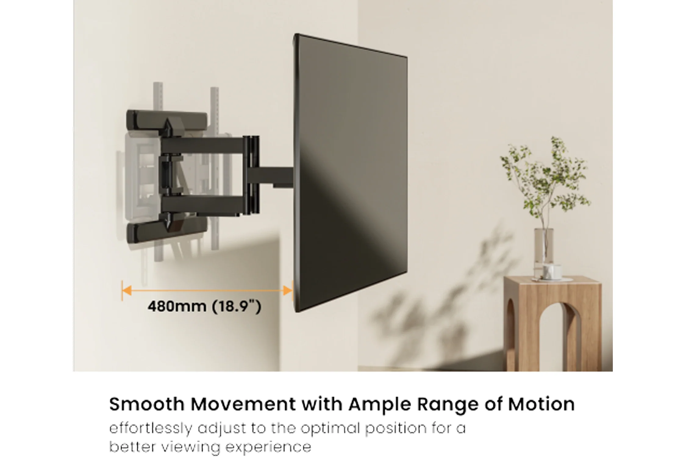Wall Mount 37"-86" Full Motion - Image 4