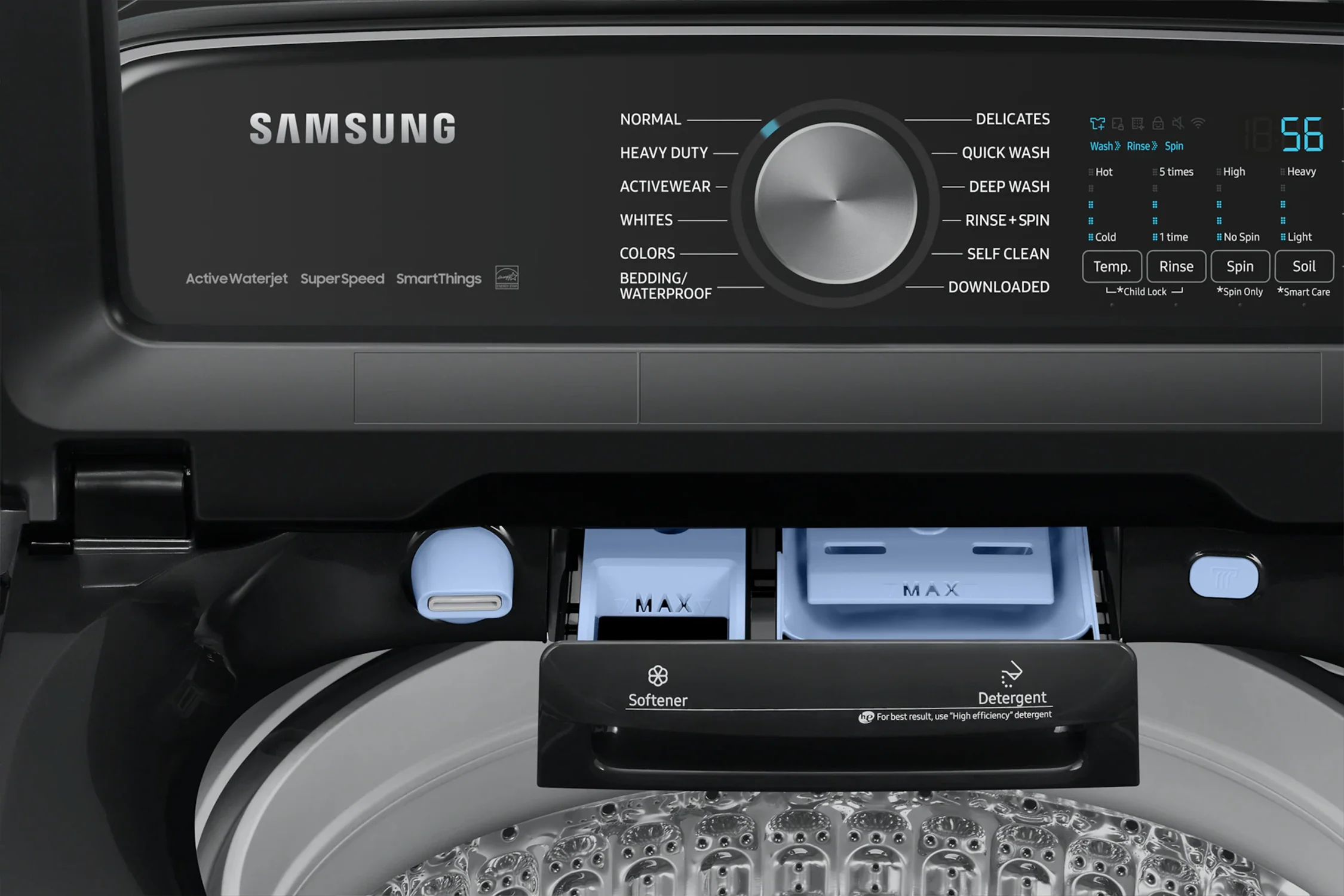 Lavadora Extragrande 5.4' Smart - Image 9