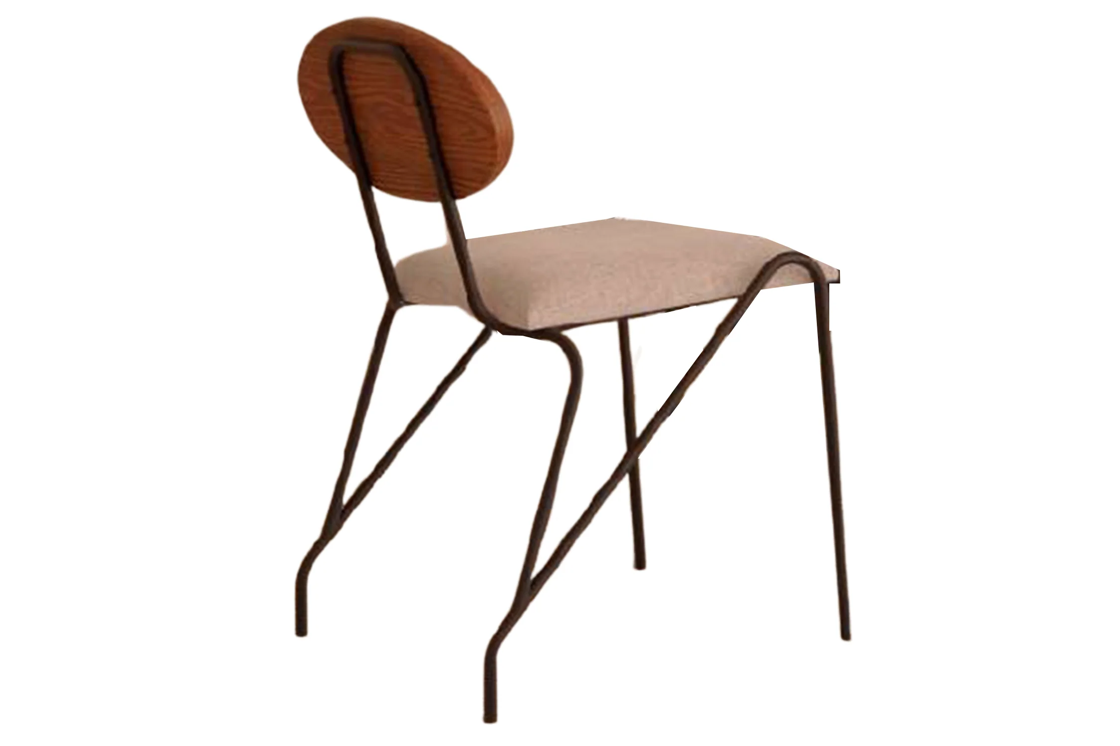 Westbrook Silla de Comedor | Madera Sólida