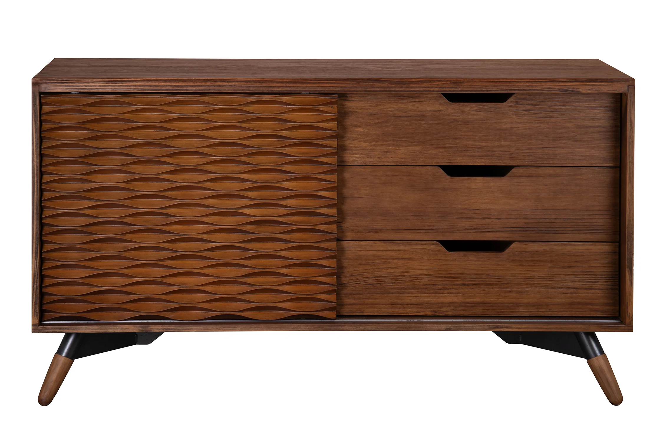 Westbrook Servidor | Madera Sólida