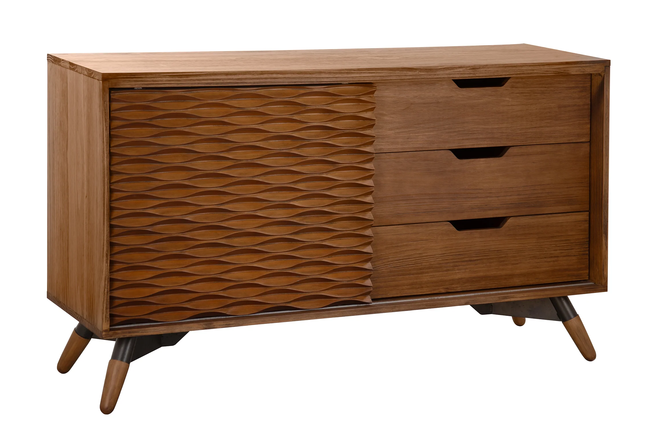Westbrook Servidor | Madera Sólida - Image 2