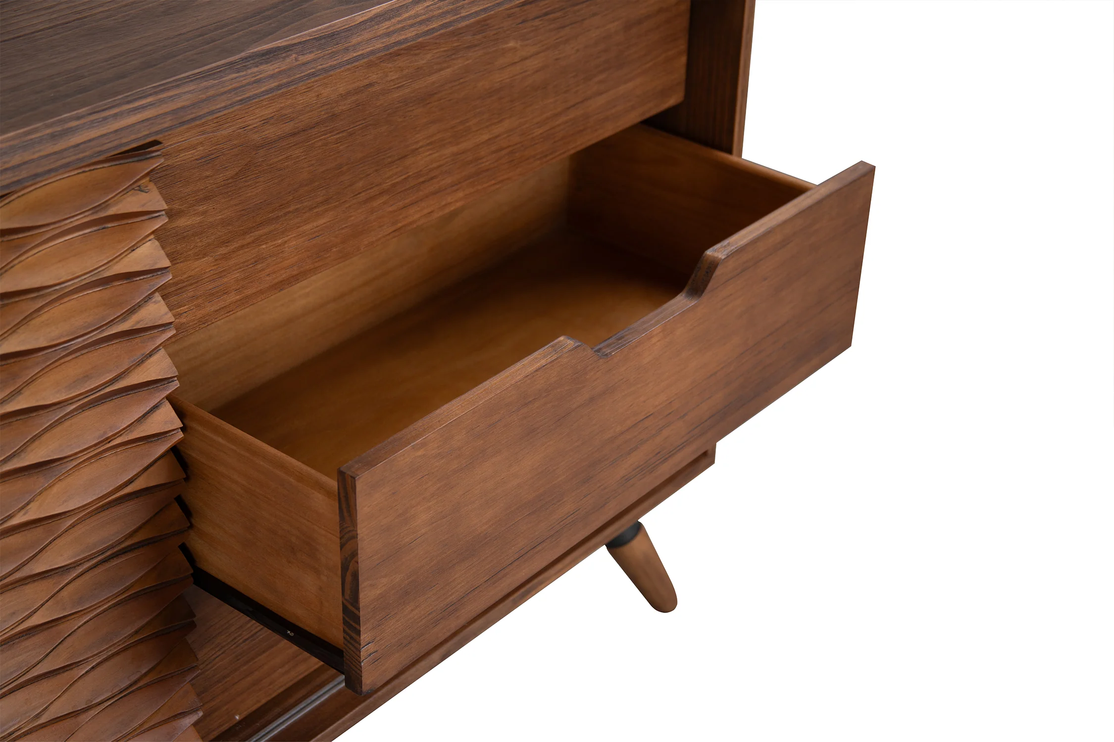 Westbrook Servidor | Madera Sólida - Image 4