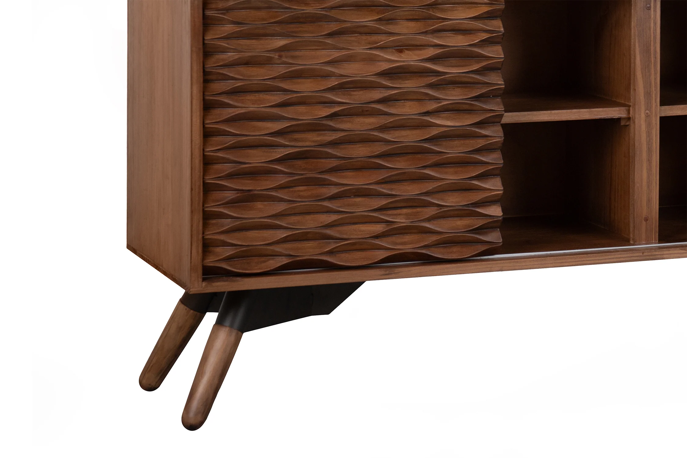 Westbrook Consola de TV 66" | Madera Sólida - Image 5