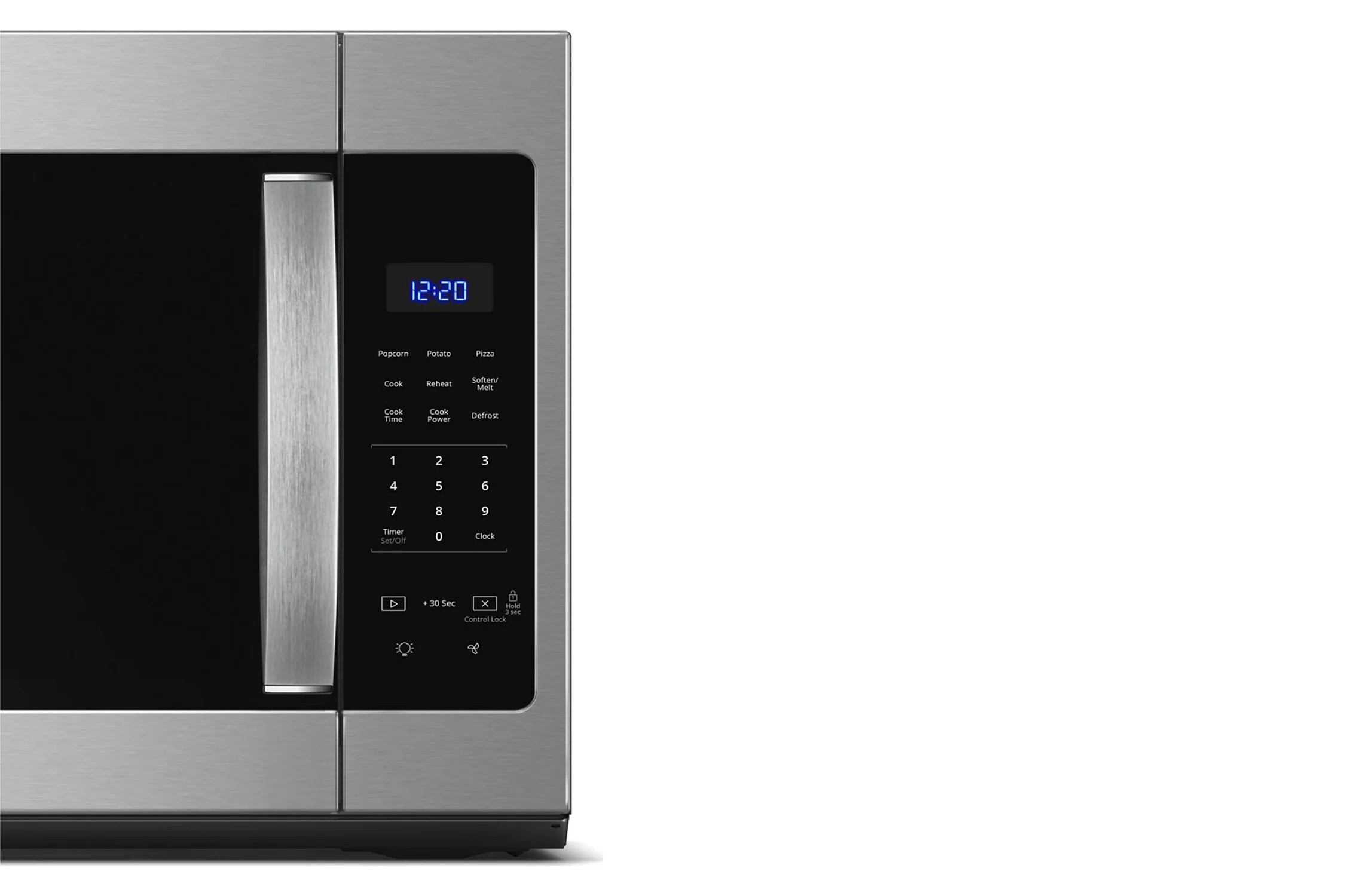 1.7' Microonda & Extractor O/T/R 1000W - Image 7