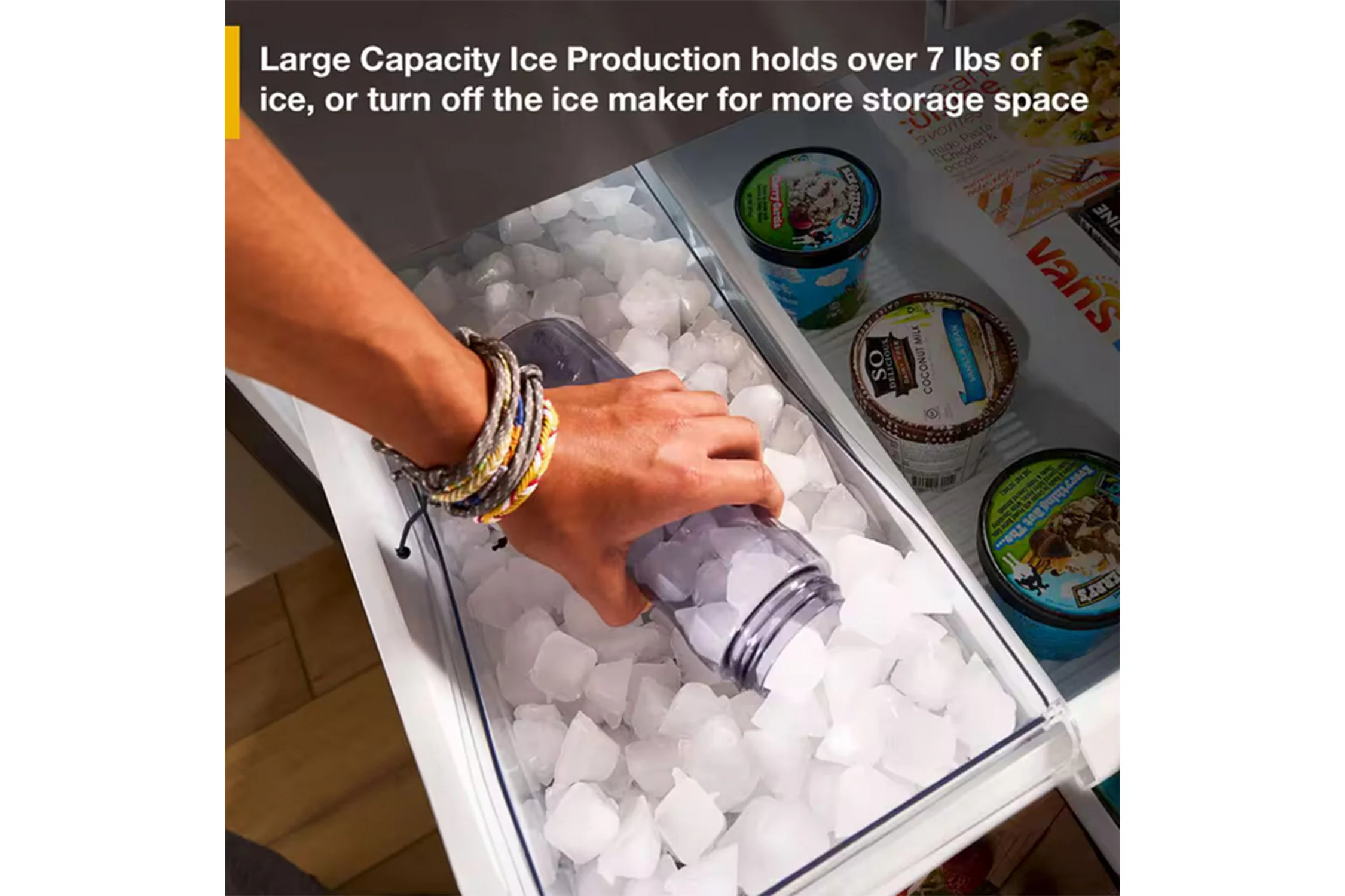 31' Nevera "French Door" con IceMaker - Image 11