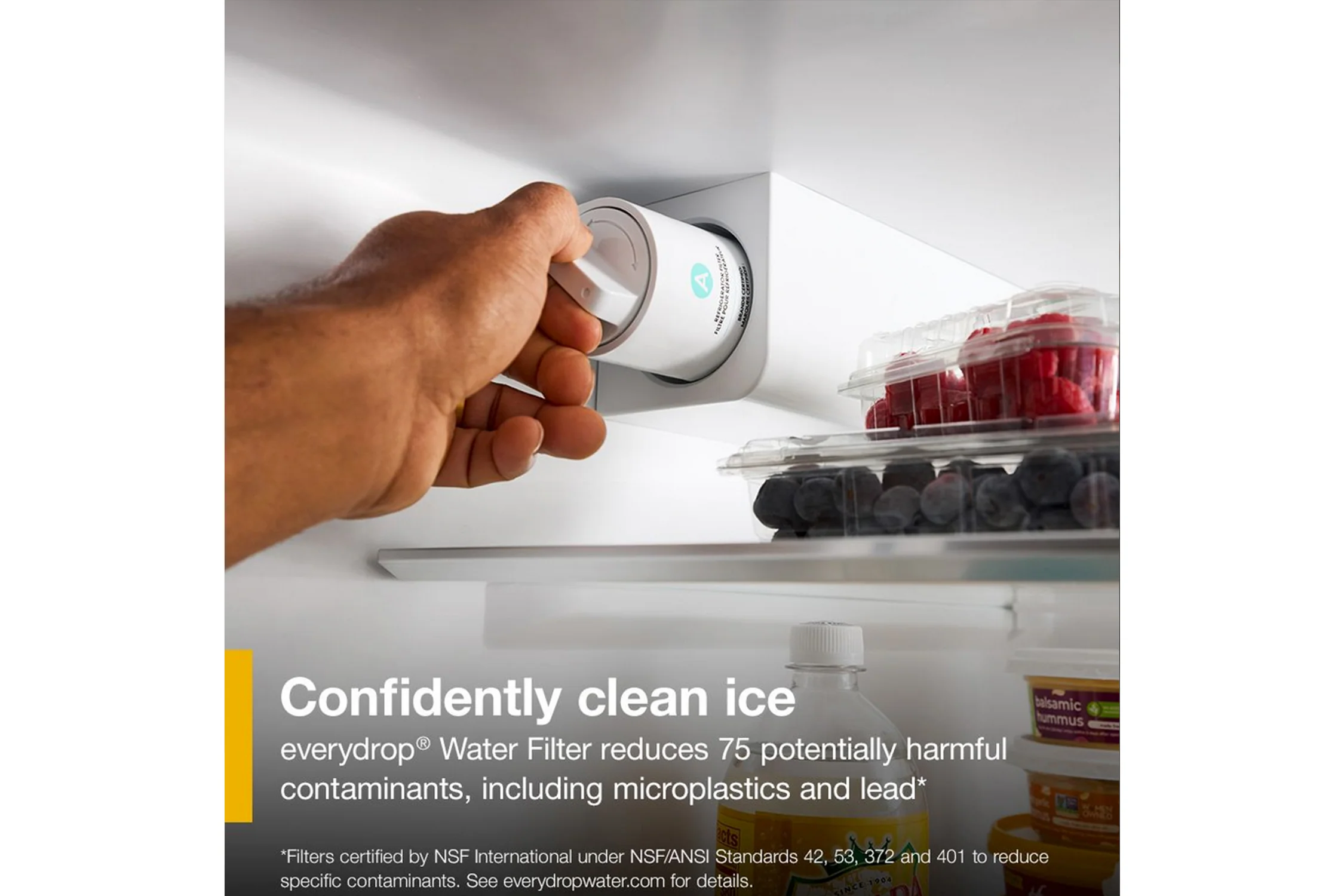 31' Nevera "French Door" con IceMaker - Image 14