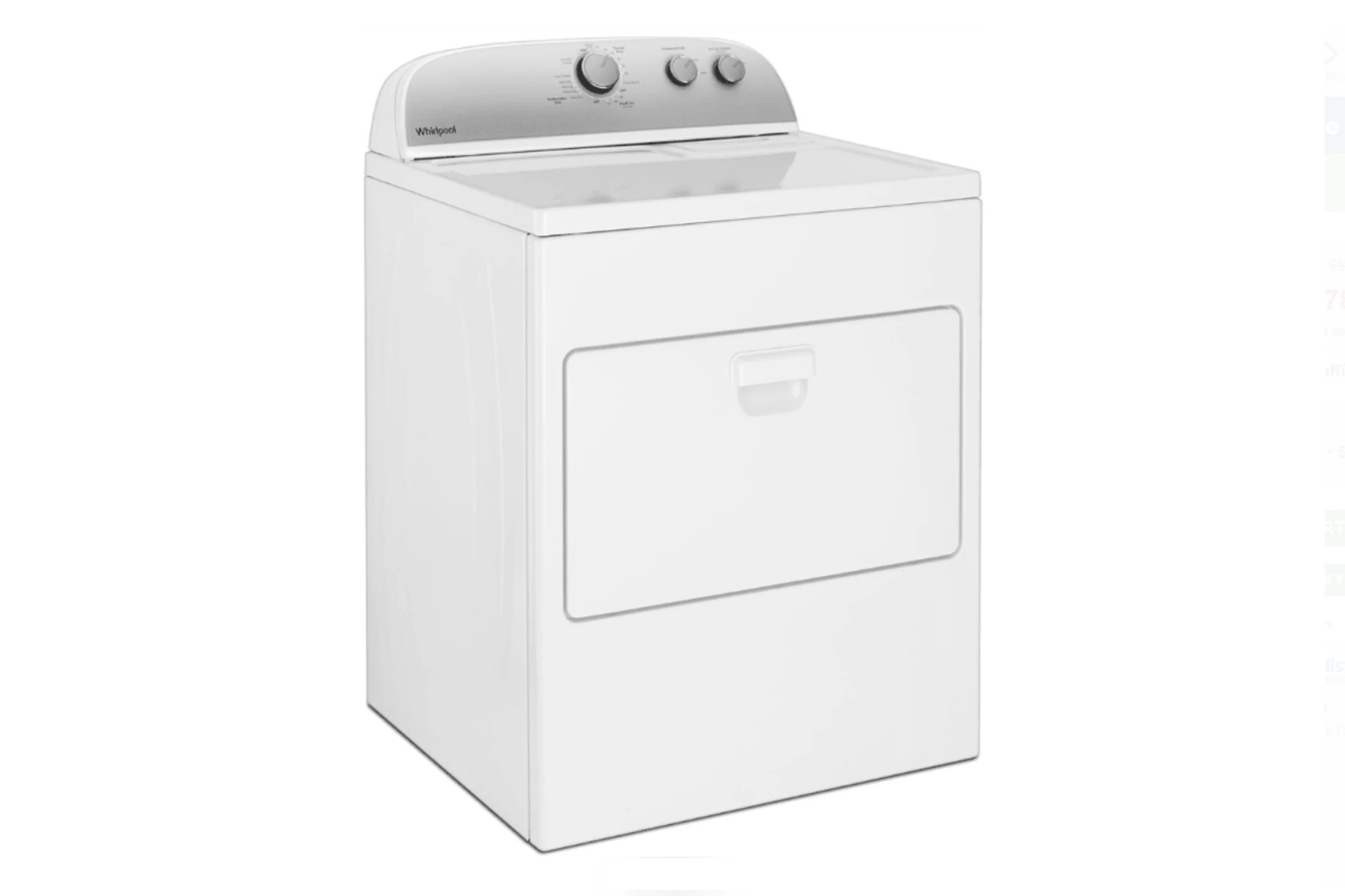 4950 Secadora 7' Gas W/Auto Dry - Image 3
