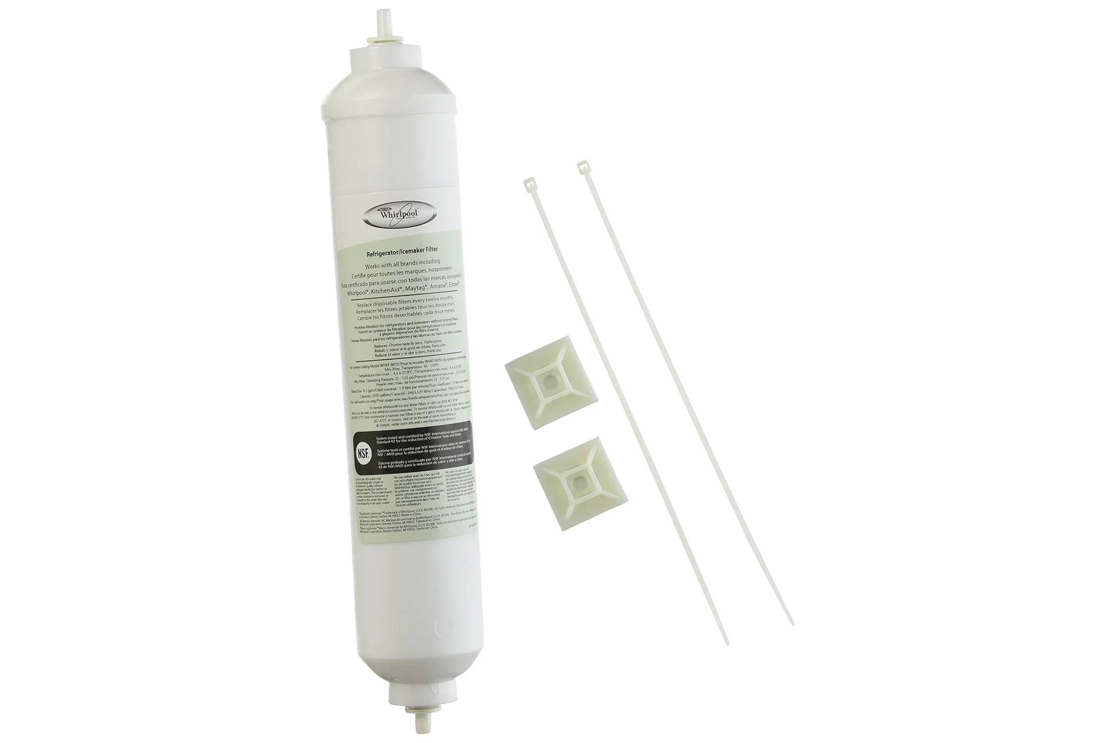 Filtro Universal de Agua & Hielo