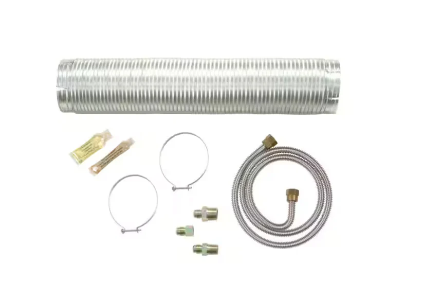 Kit de Conexión para Secadora de Gas