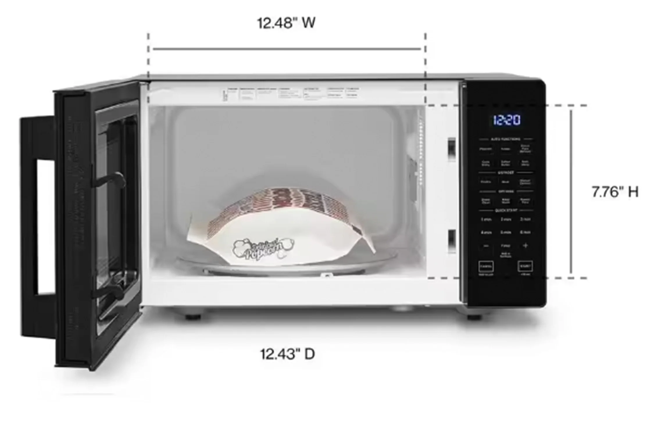 0.9' Microonda 900W - Image 7