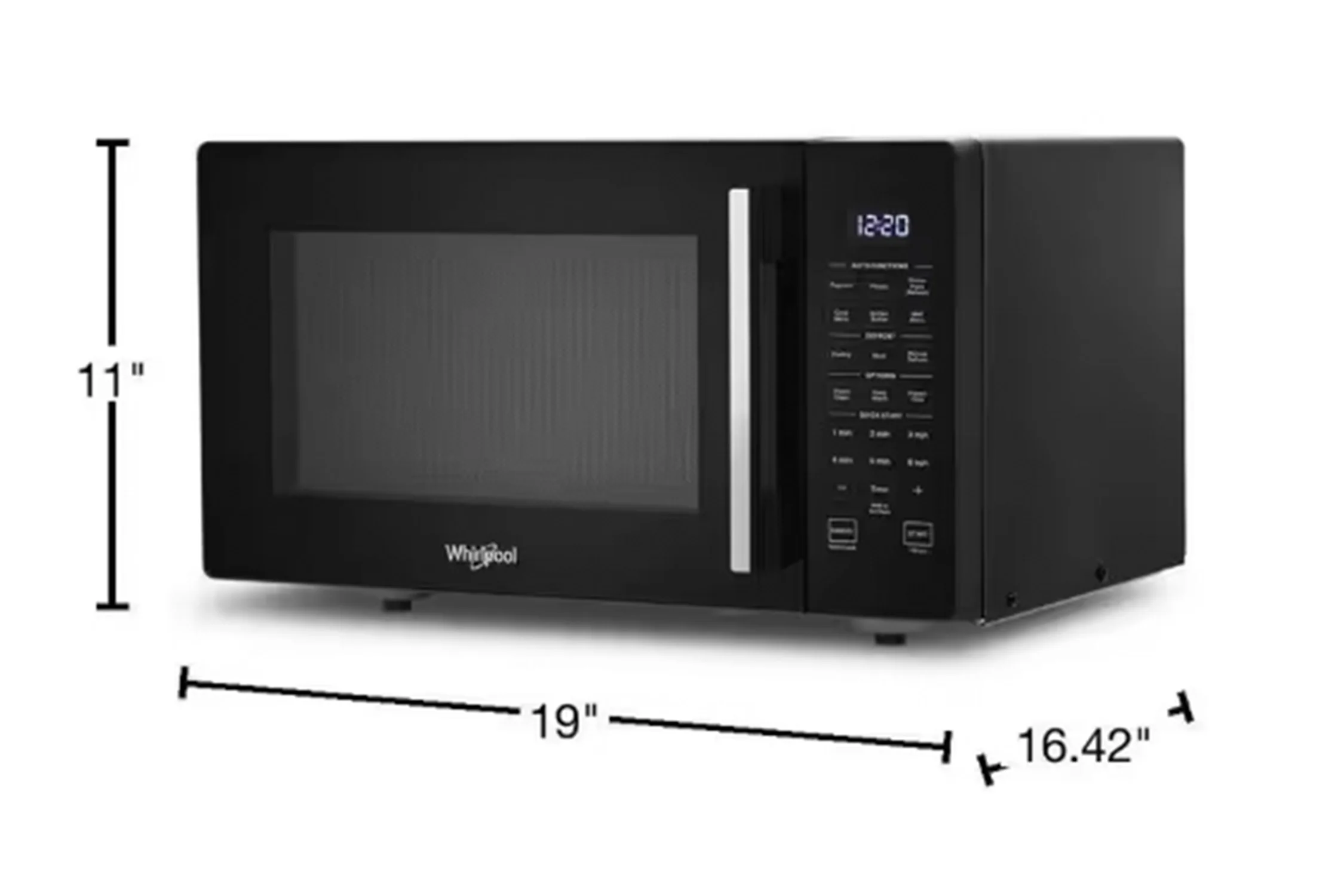 0.9' Microonda 900W - Image 8