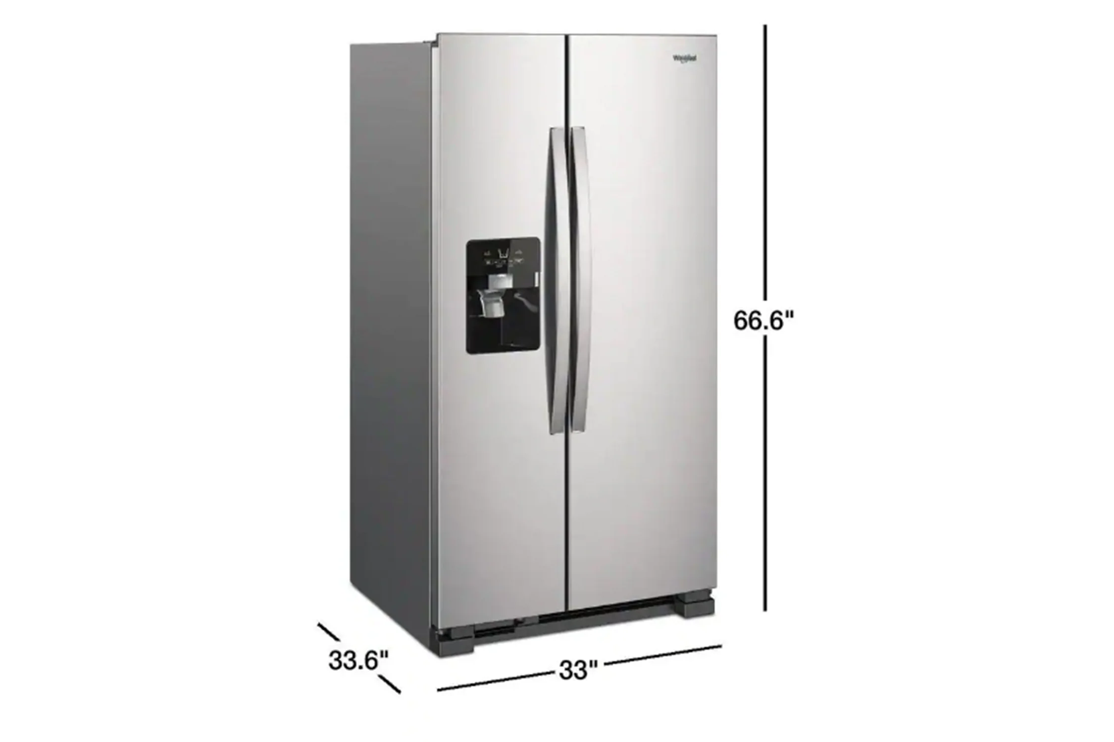 21' Nevera Side by Side con Ice Maker - Image 8
