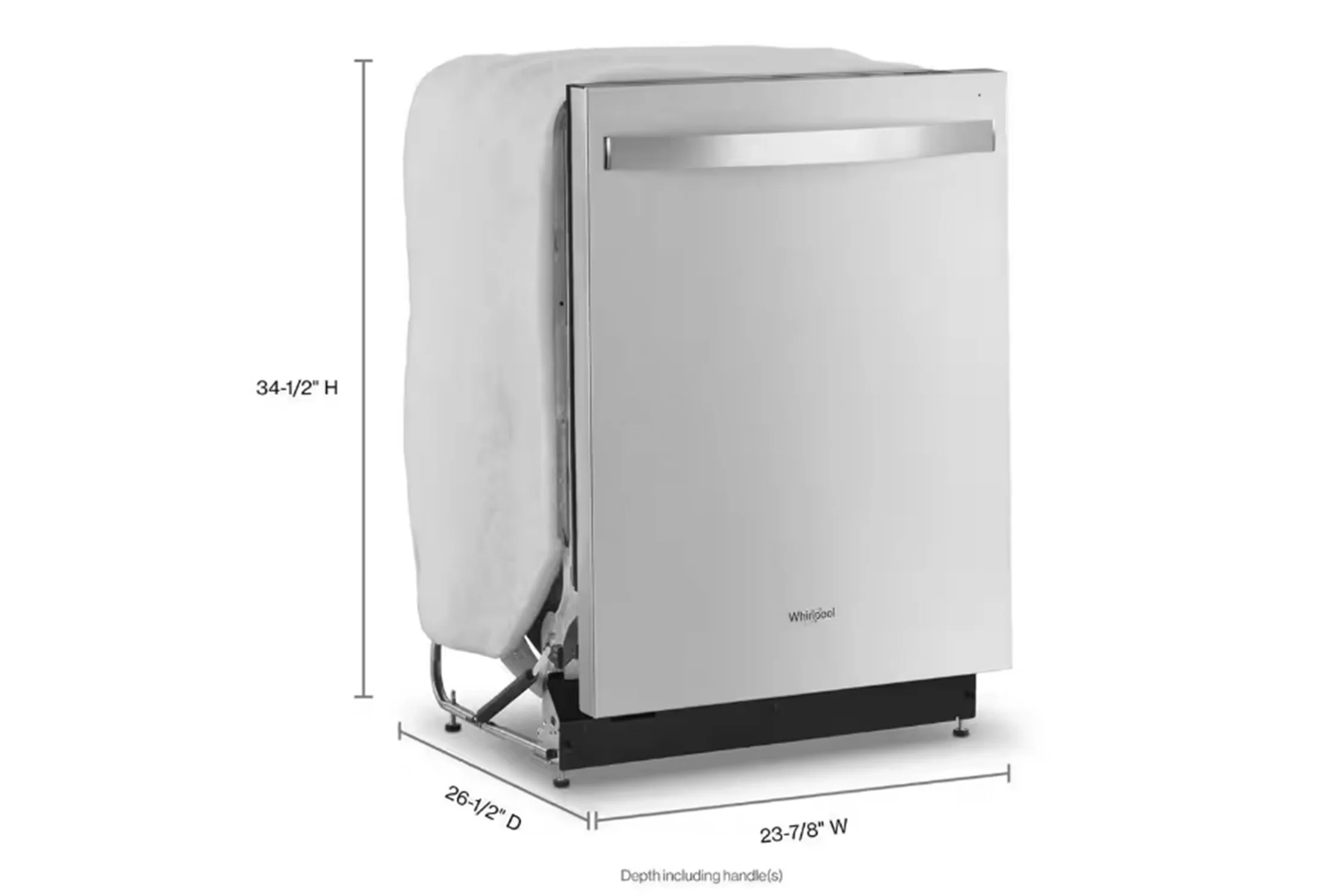24" Lavaplatos 51Dba Fan Dry - Image 4
