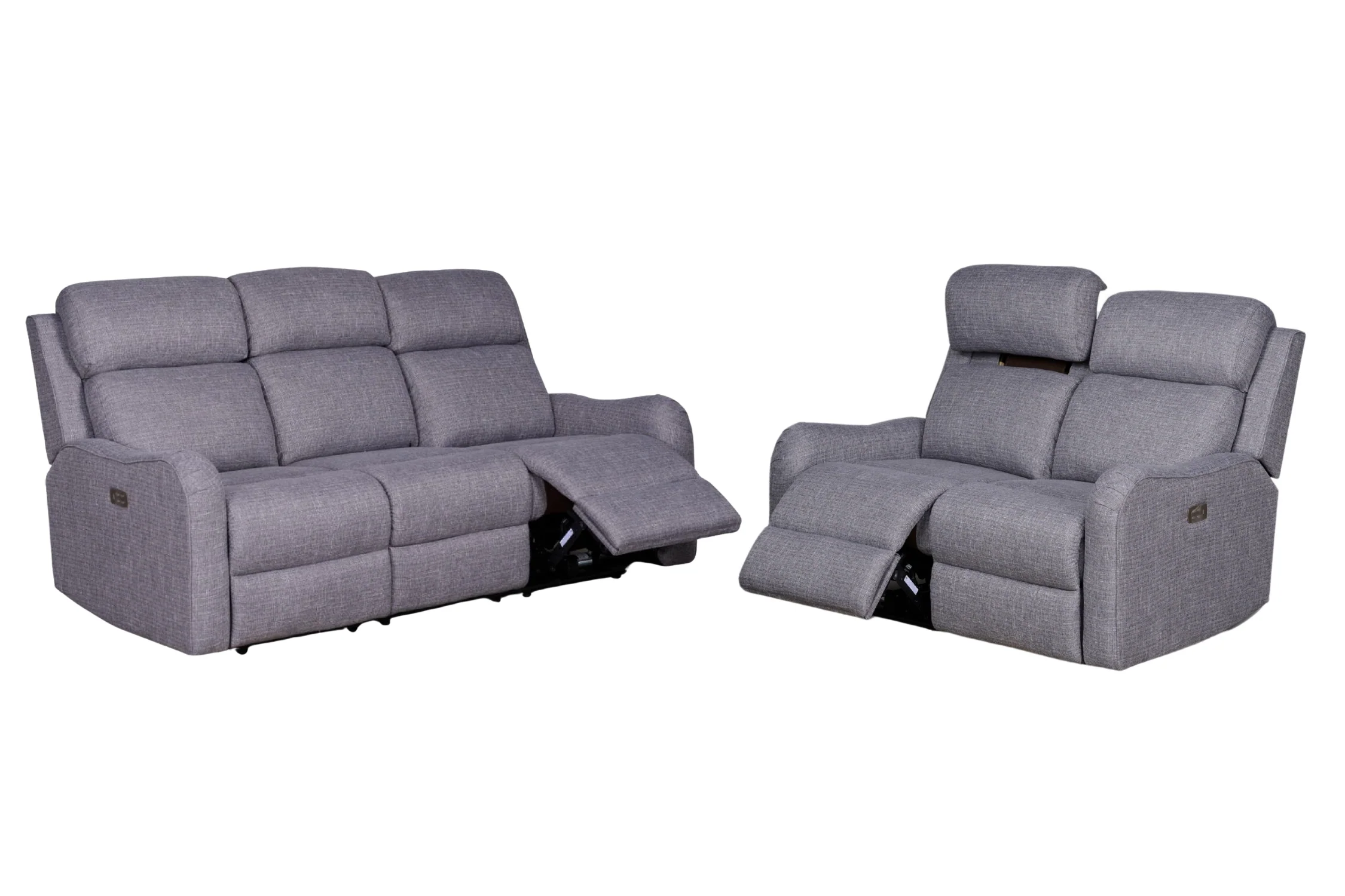 Yeidymar Sofá & Loveseat Reclinable Eléctrico con Cabecera